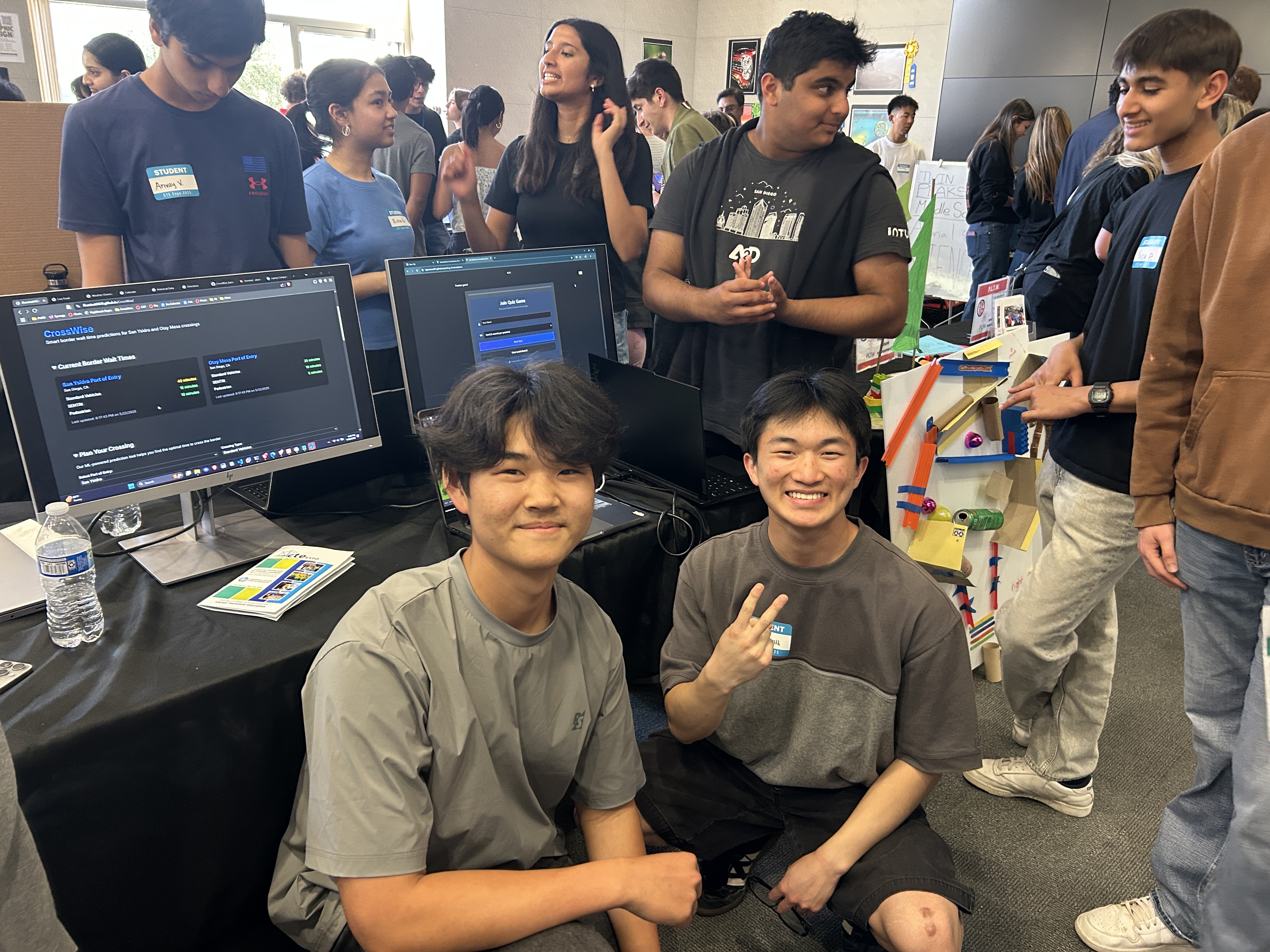 Picture with Aidan Lau